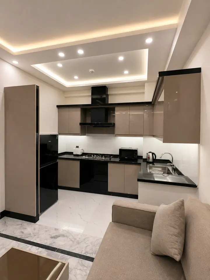 Apartment kitchen