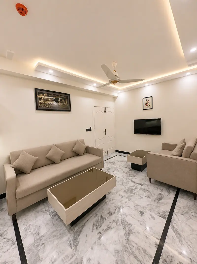 Apartment lounge